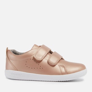 Bobux Kids' Grass Court Leather Trainers