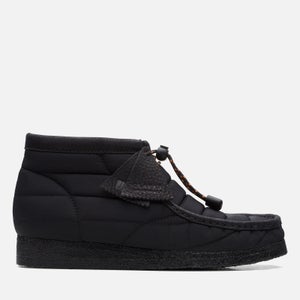 Clarks Originals Wallabee Quilted Nylon Boots