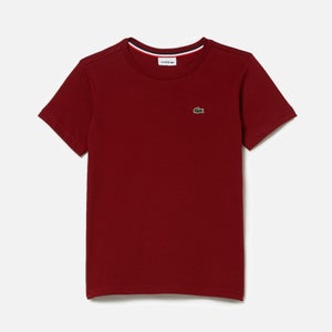 Lacoste Cotton Logo T-Shirt