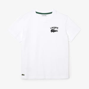 Lacoste Kids Logo-Detailed Cotton T-Shirt