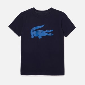 Lacoste Boys Logo-Detailed Cotton-Blend T-Shirt