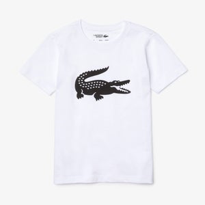 Lacoste Boys Logo-Detailed Cotton T-Shirt