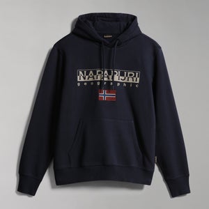 Napapijri B-Ayas Logo Cotton-Blend Hoodie