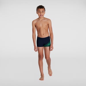 Spreadhoodie Maillots de Bain pour Garçons 3D Imprimé Drôle Été Séchage Rapide Swim Short Board Shorts avec Poches Latérales 5-16 Ans 