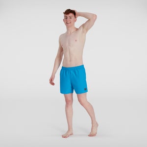Bañador corto Prime Leisure de 41 cm para hombre, azul