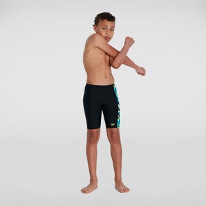 Speedo Kids Boys Lepa Jammers Junior Trunks Shorts Chlorine Resistant Drawstring 