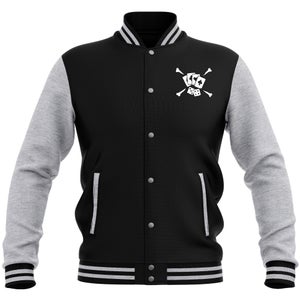 Sea of Thieves Cards & Dice Varsity Jacket - Black/Grey