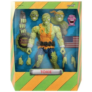 Super 7 Toxic Crusaders Ultimates - Toxie Action Figure