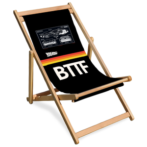 Back To The Future Retro Deck Chair