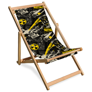 Decorsome x Back To The Future 1.21 Gigawatts Deck Chair