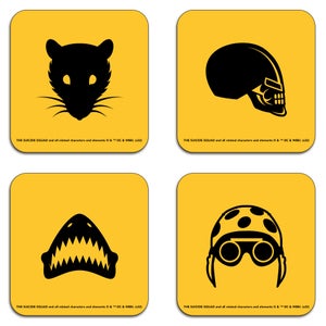 Suicide Squad Icons Coaster Set