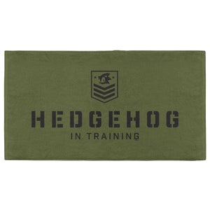 Sonic The Hedgehog Hedgehog In Training Hand Towel