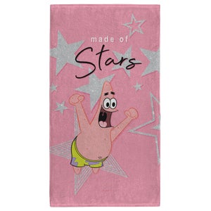 Spongebob Squarepants Made Of Stars Hand Towel