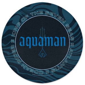 Aquaman Ocean Raider Round Bath Mat