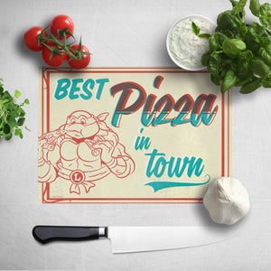 Teenage Mutant Ninja Turtles Best Pizza In Town Chopping Board