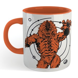 Doctor Who Zygon Mug - Orange