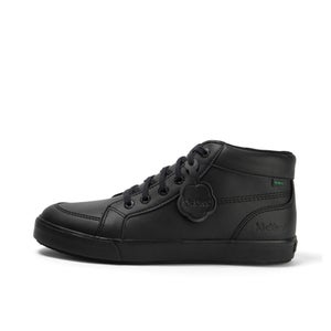 Adult Unisex Tovni Hi Leather Alternative Black