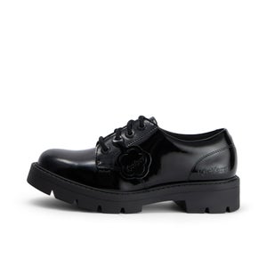 Adult Womens Kori Lace Patent Leather Black