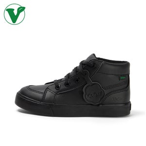 Junior Unisex Tovni Hi Vegan Plant based leather Black
