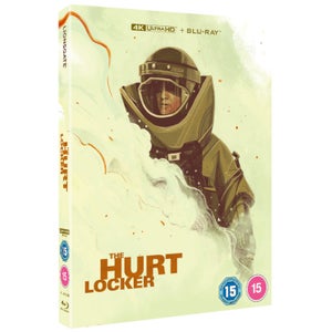 拆弹部队 The Hurt Locker Zavvi Exclusive 4K Ultra HD Steelbook (includes Blu-ray)