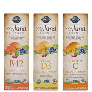 Organics Vitamin Spray Bundle x3