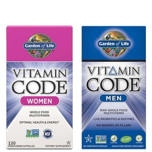 Pacchetto Vitamin Code per uomo e donna