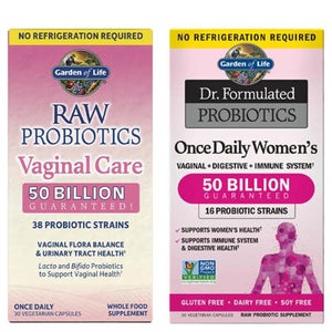 女性腸道的健康維持組合