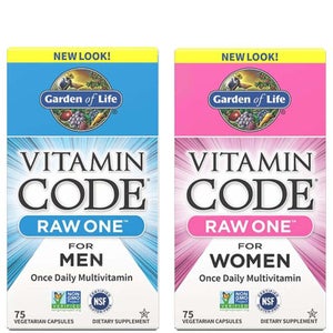 Coffret Vitamin Code pour les hommes et les femmes