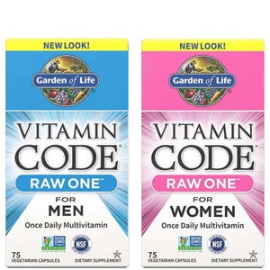 Vitamine Code Bundel voor Mannen & Vrouwen