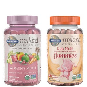 Gummy Vitamin Bundle - Women's & Kids Multi Organic Fruit