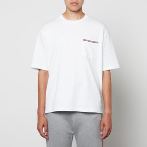Thom Browne Oversized Cotton-Jersey T-Shirt
