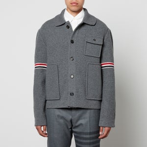 Thom Browne Boiled Wool Jacket