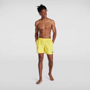 Men's Prime Leisure 16" Swim Shorts Yellow