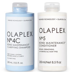 Olaplex Clarifying Shampoo Bundle No.4C and No.5