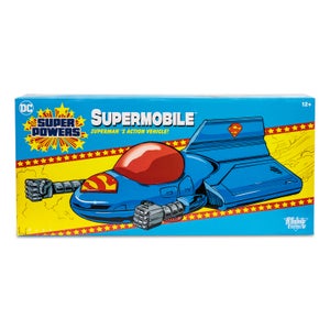 McFarlane DC Direct Super Powers Vehicle Supermobile