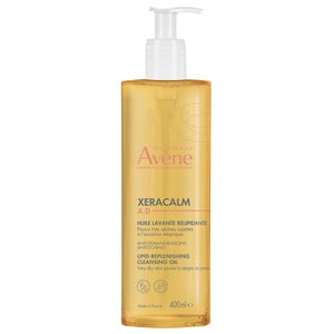 Avène XeraCalm A.D. Lipid-Replenishing Cleansing Oil for Dry, Itchy Skin 400ml