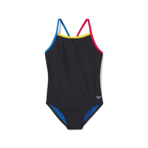 Solid Propel Back One Piece