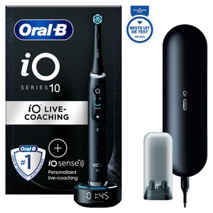 Oral-B iO 10 Elektrische Tandenborstel Cosmic Zwart