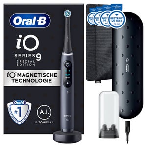 Oral-B iO 9 Special Editie Elektrische Tandenborstel Zwart Onyx