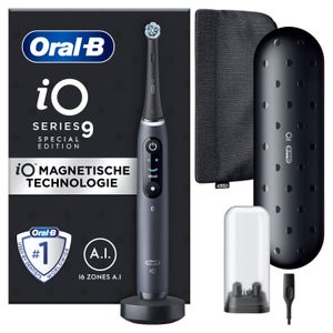 Oral-B iO 9 Series Black Onyx Special Edition Elektrische Tandenborstel