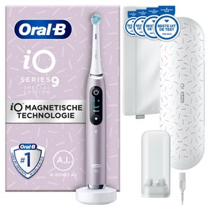 Oral-B iO 9 Special Editie Elektrische Tandenborstel Roze