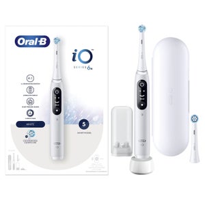Oral-B iO 6N Elektrische Tandenborstel Wit