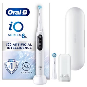 Oral-B iO 6N Elektrische Tandenborstel Wit