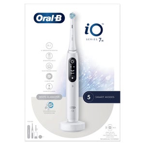 Oral-B iO 7N Elektrische Tandenborstel Wit
