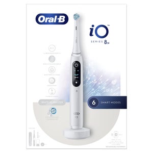 Oral-B iO Series 8N White Elektrische Tandenborstel