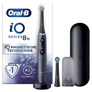 Oral-B iO 8N Elektrische Tandenborstel Zwart