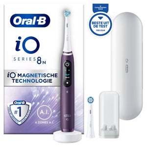Oral-B iO 8N Elektrische Tandenborstel Violet