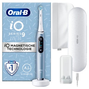 Oral-B iO 9 Special Editie Elektrische Tandenborstel Aqua Marine