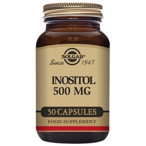Solgar Antioxidants Inositol 500mg Vegetable Capsules x 50