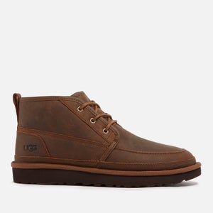 UGG Neumel Moc Shearling-Lined Leather Boots